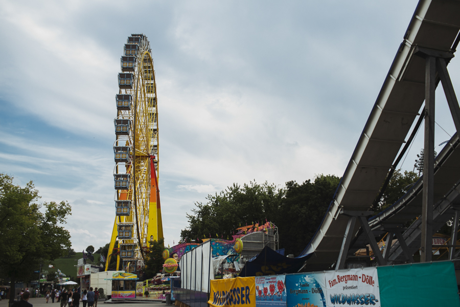 Olympiapark in München