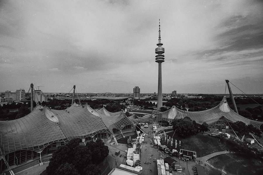 Olympiapark Landschaft