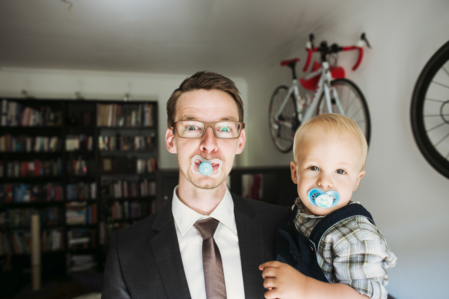 Vater und Sohn, Bräutigam