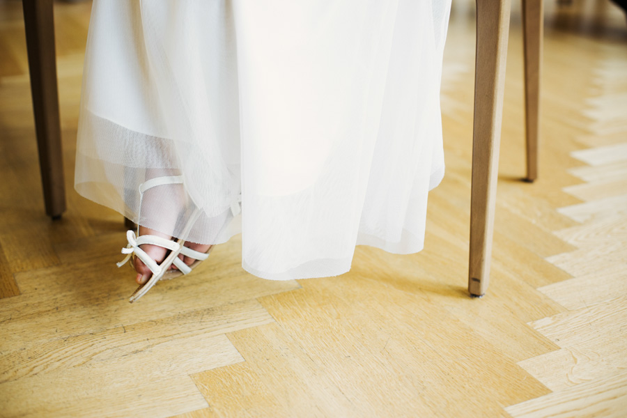 Brautschuhe weiß