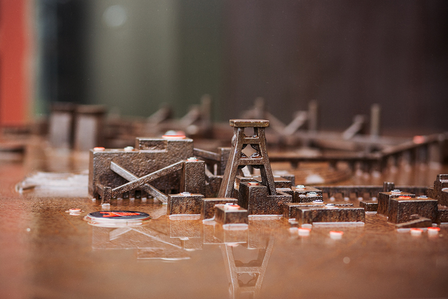 hochzeit zeche zollverein