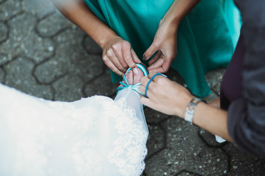 Brautschuhe Reparatur