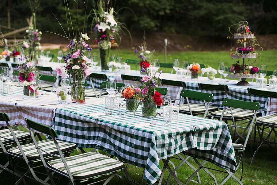 hochzeit tischdeko