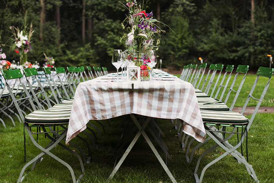 hochzeit tischdeko