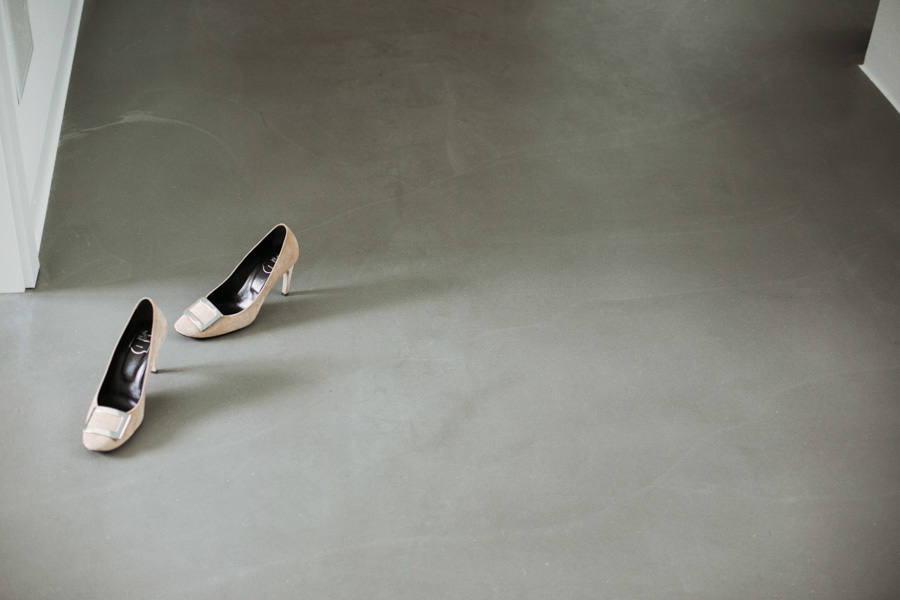Brautschuhe ohne Braut