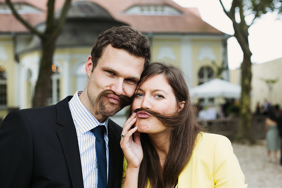 hochzeit Portrait