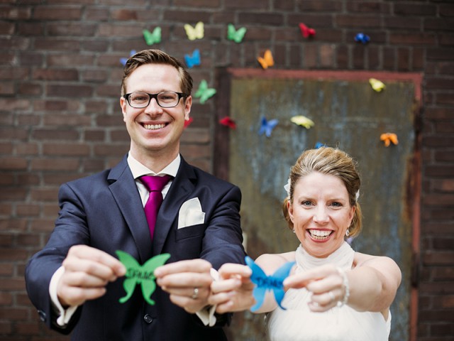 Mit Sandra und André -Hochzeitsfotos Essen