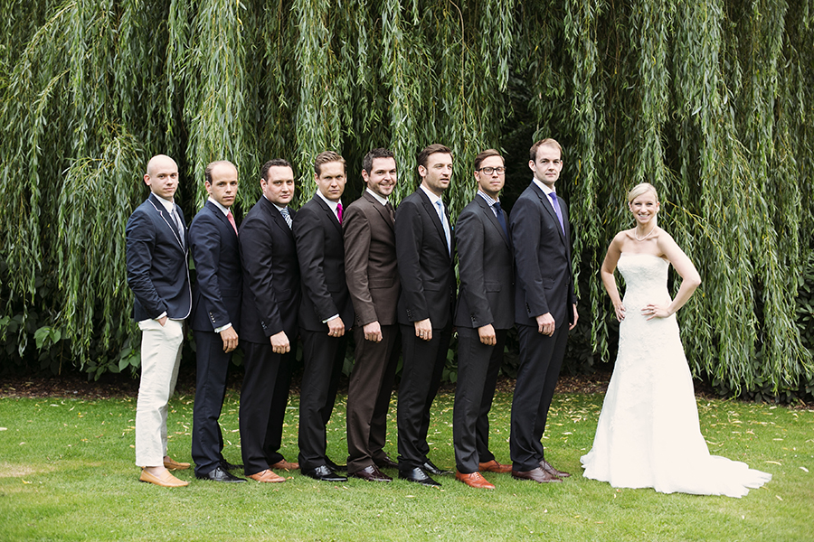 hochzeit gruppenfoto