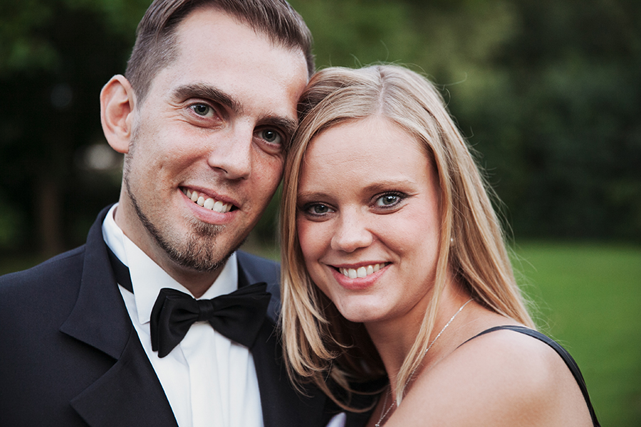 hochzeit portrait