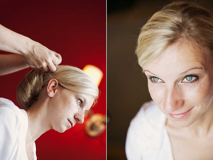 braut portrait