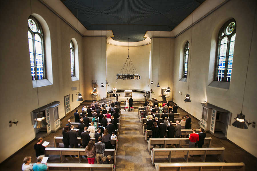 kirchliche Trauung