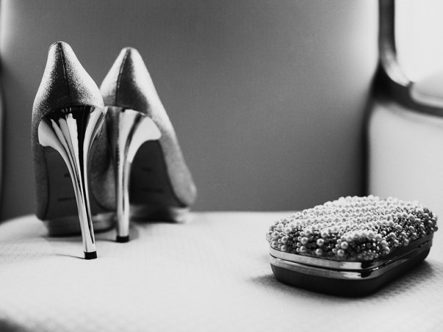 Hey, I put some new shoes on, and suddenly everything is right…