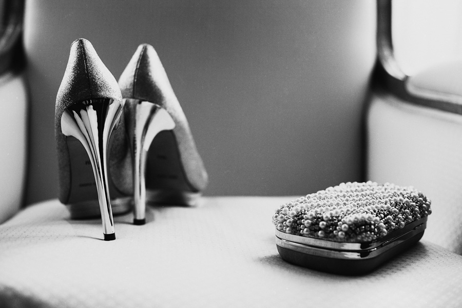 elegante Brautschuhe