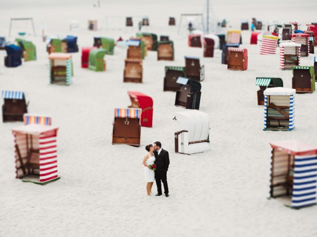 Hochzeit auf Borkum