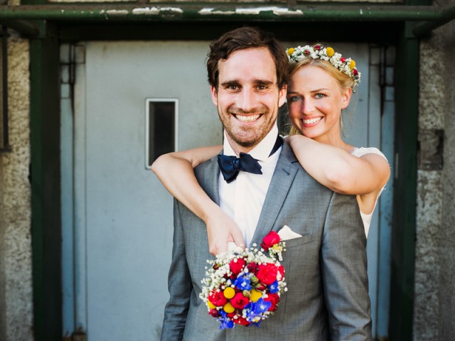 Hochzeit mit klangvoller Liebeserklärung