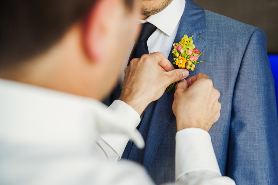 Bräutigam Ansteckblume