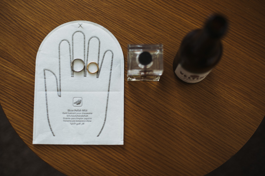 Bräutigam Flat Lay