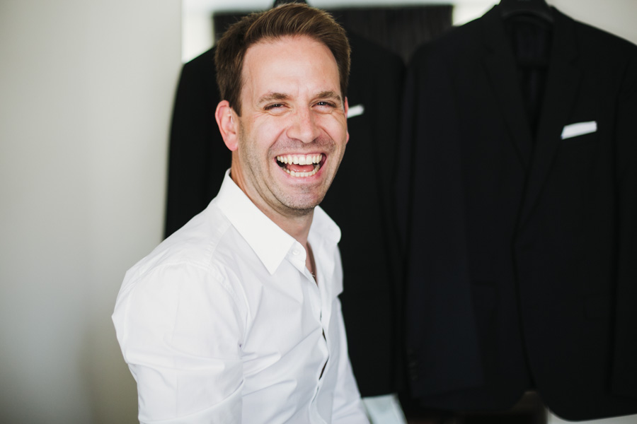 Bräutigam Portrait