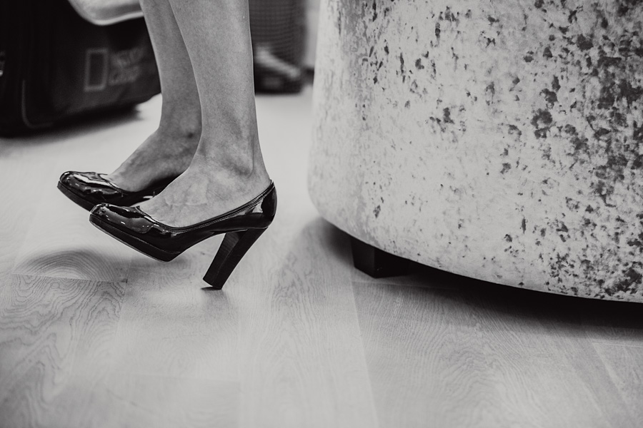 Getting Ready Pumps