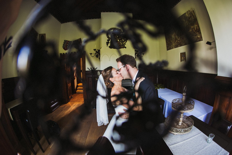 Brautpaarshooting Indoor