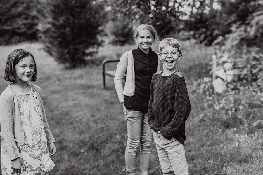 Hochzeitsgäste Kinder
