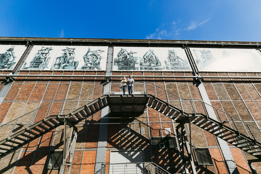 Paarshooting Landschaftspark Duisburg
