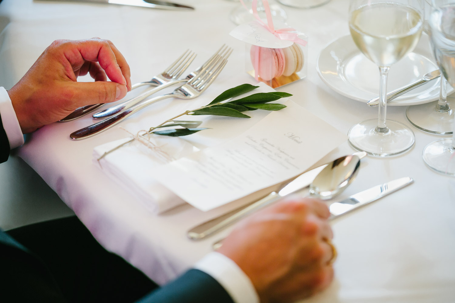 Tischdeko Hochzeit